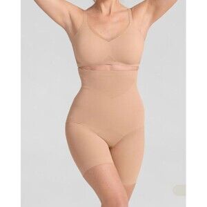 NEW NWT honeylove super power shorts XL in Sand